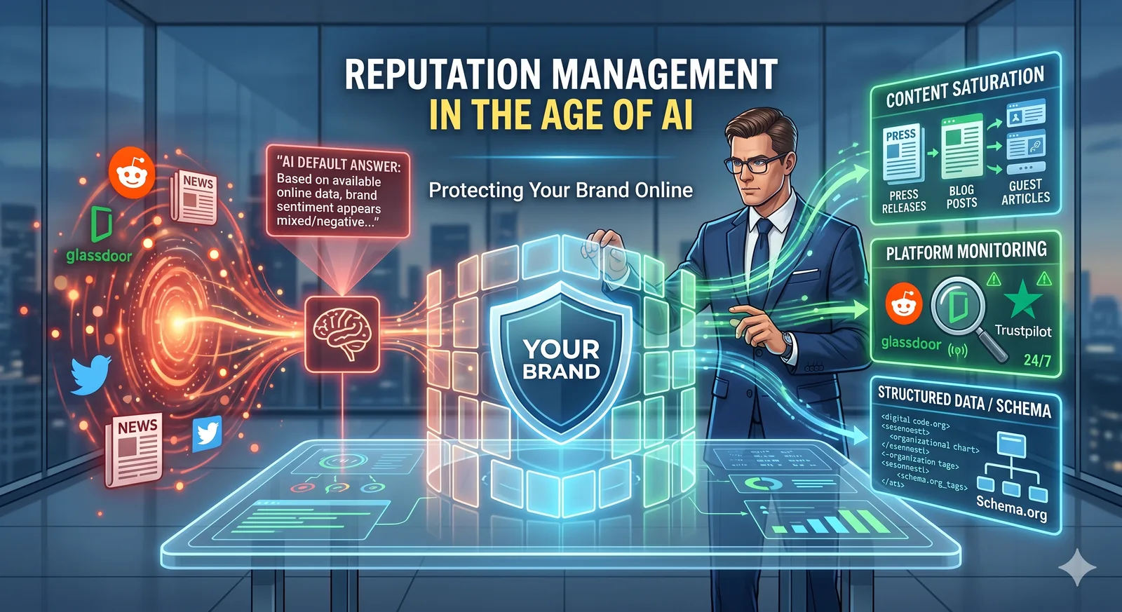 Reputation Management in the Age of AI: Protecting Your Brand Online