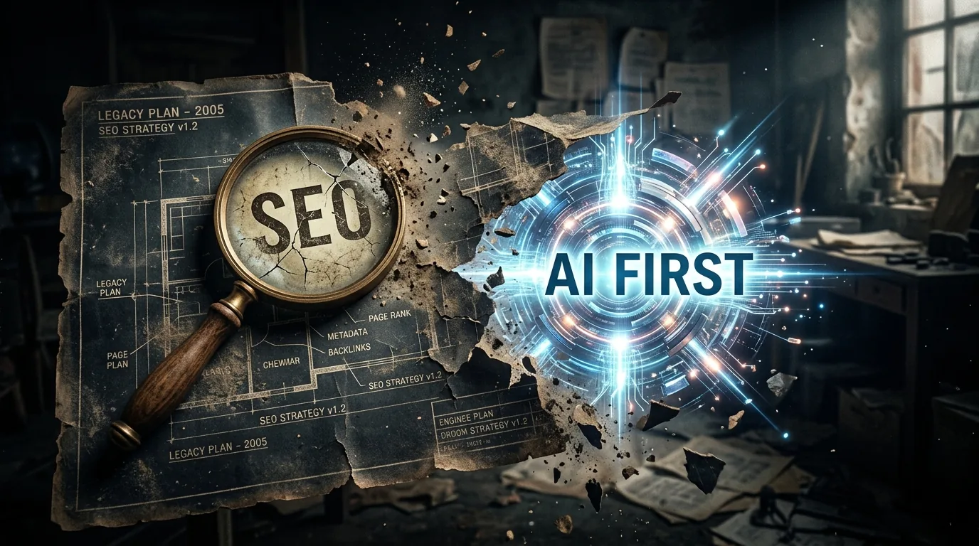 The Death of Traditional SEO: Transitioning Your Agency to an AI-First Strategy