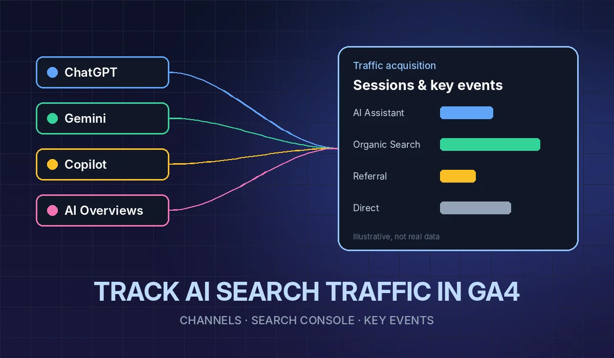 How to Track AI Search Traffic and Leads in GA4